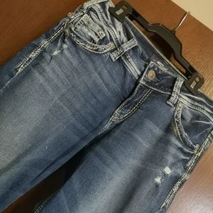 Silver Jeans Co. Capri